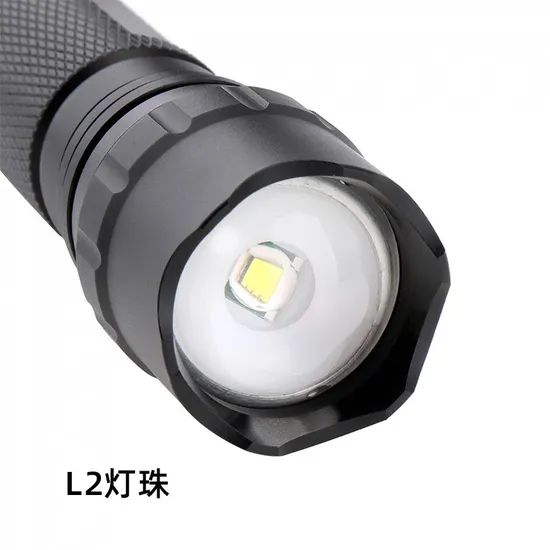 Tactical Flashlight Rechargeable Flashlights High Lumen 1200lm Super Bright Flash Light Powerful Handheld LED Flashlights for Emergencies Camping - Image 6