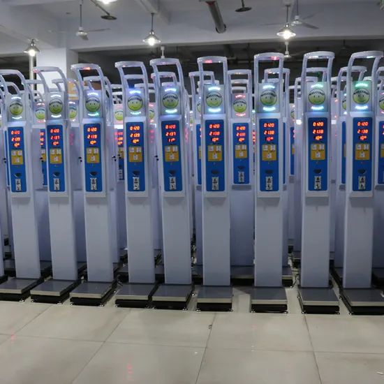 Electronic Body Height and Weight Measuring Scale Machine Trademark LEKA Net Weight 38 Kg Power AC100-240V Model NO. - Image 2