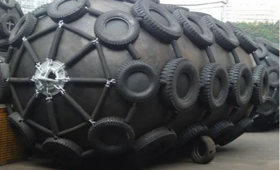 Pneumatic rubber fenders Size all sizes Material - Image 1