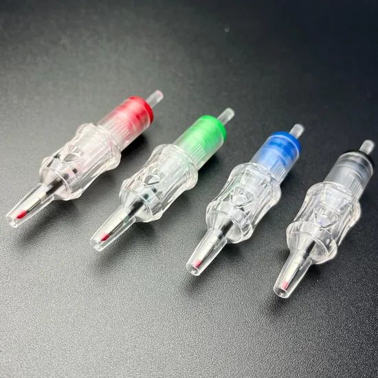 Wholesale OEM Ink Drawing Tools Ballpoint Tattoo Pen Ink Cartridges for Beginner Practice - Image 2