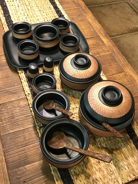 LUXURY HANDMADE CERAMIC WARE Material Ceramic Firing Temperature 1,200°c Water Resistance Waterproof Material Density Denser, Stone-like Quality - Image 4