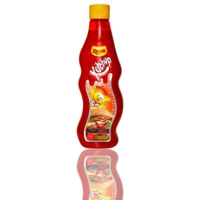 TOP DOWN KETCHUP 12X13,4oz concentrated ketchup Address BRAZIL Content KETCHUP Brand Name ZAELI Packaging Bottle Weight (kg) - Image 3