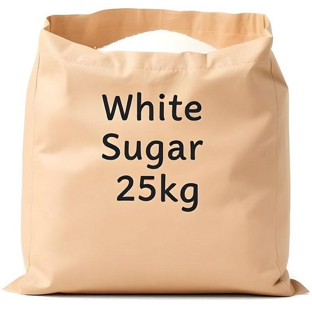 High Purity Cane Sweetener Icumsa 45 Crystal White Sugar Packed In Secure Bags For Overseas Wholesale Food - Image 1