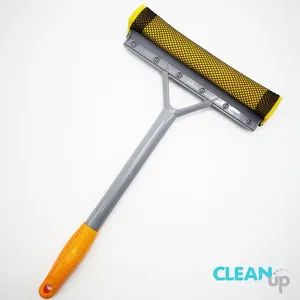 Hot Selling Window Cleaning Sponge and Rubber Squeegee - Image 1