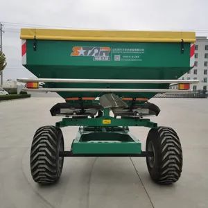Professional Fertilizer Spreaders for Farming with Robust Gear System - Image 4