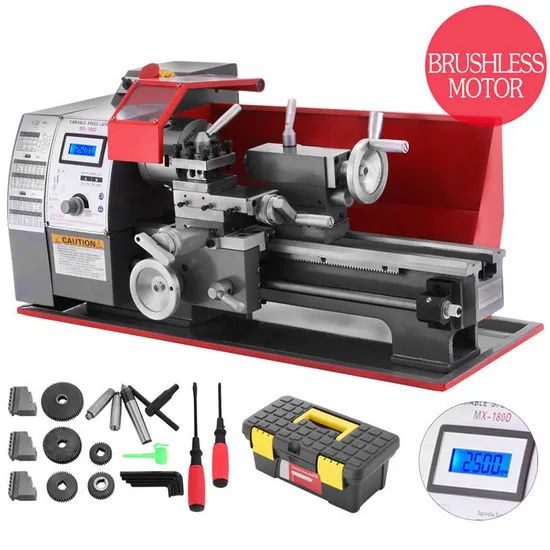 Desktop Small Metal Manual Mini Lathe - Image 4