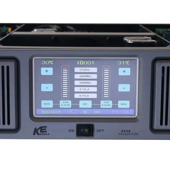 Amplifier Combined Professional Ke Audio China Remote Monitoring Digital-Analog Ke2e16 - Image 3