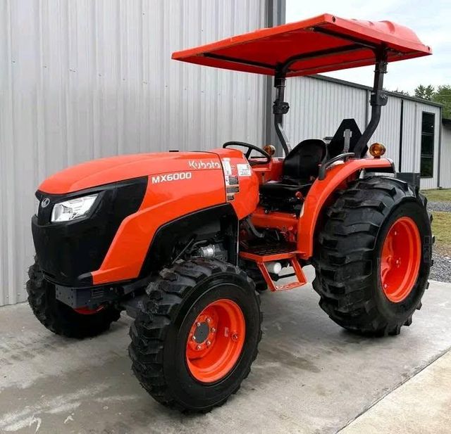 Best Price Kubota MX6000 Tractor Ready For Farming Construction Landscaping And Material Handling Jobs - Image 3