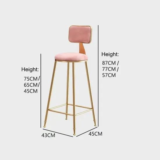 Home Bar Table Solid Living Room Bar Chair Usage Home Shape Round Rotary Fixed Condition New Folded Unfolded Trademark - Image 6
