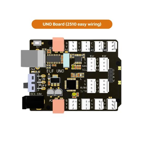Mars Rover Kf2510 Compatible Robot Car Kit with Arduino Diecast Toy Vehicles Educational - Image 5