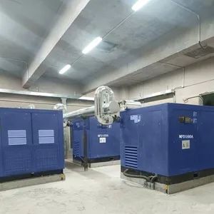 Ultra-Quiet Twin Screw Oil-Injected Air Compressor for Efficiency - Image 2