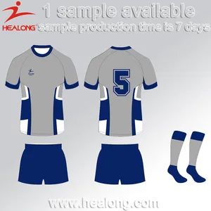 Healong Sublimated Customized Rugby Top Jersey Rugby Uniform Good Rugby Wear - Image 3