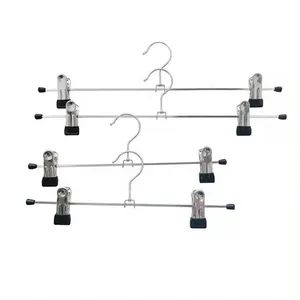 Place Metal Pants Hanger PVC Coated Non-Slip Clip Hangers Feature Durable Type Hooks &Rails Fabric Type Plastic Plant Fiber Type Other - Image 5