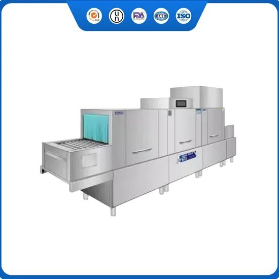 Multi Layer Conveyor Belt Dishwasher Maximizes Cleaning Capacity - Image 1