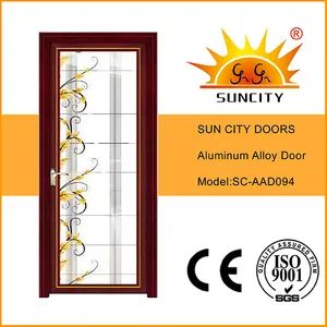 Cheapest Shower Aluminum Alloy Door High Quality (SC-AAD088) - Image 3