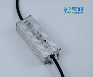 60W LED Power Supply with IP67 Waterproof LED Driver Trademark Yurein Warranty 3 Years Size 155*50*20mm Frequency - Image 3