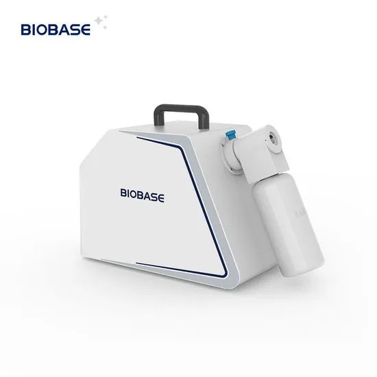 Biobase Small Capacity H2O2 Hydrogen Peroxide Sterilizer for Lab - Image 1