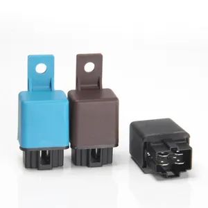 High Performance 12V 40A New Auto Starter Automotive 4pin Relay - Image 1