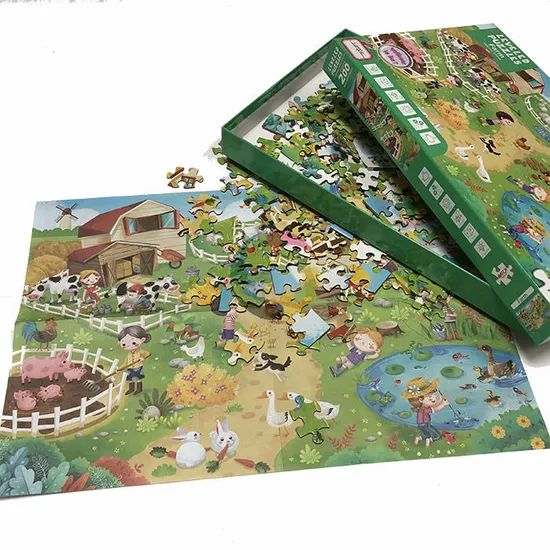 Early Educational Learning Children Toy Multiple Shape Puzzle for Kids - Image 5