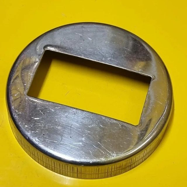 Stainless Steel Railing Base Cap (Grade 202, 304, 316) Material Stainless Steel Steel Grade 202. 304. 316 Design AS PER YOUR - Image 1