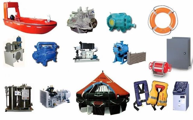 Marine Equipment Coating Rust Proof Impact Strength High Installation Method Easy To - Image 1