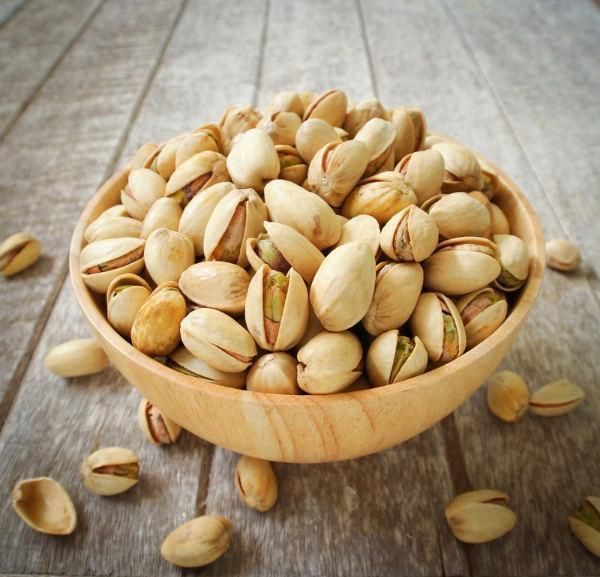 Pistachio Roasted and Salted 1 kg Pistachio Kernels with Shell, Whole Pistachio Nuts in Resealable Fresh Bag - Image 4