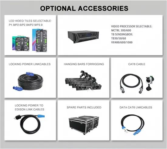 P2.6 P2.9 P3.9mm Outdoor Waterproof LED Display for Concert Stage LED Display - Image 6