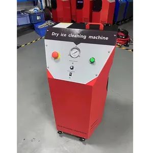 Brown Dry Ice Blasting Machine Dry Ice Blaster Dry Ice Cleaning Machine - Image 2