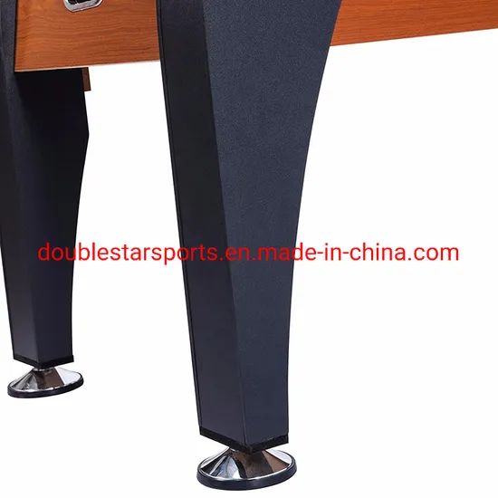 Professional Soccer Best Foosball Tables OEM Yes Obm Yes Eoq Yes ODM Yes Origin China Playfield MDF Leg Zinc Alloy Bar Number 6 or - Image 6