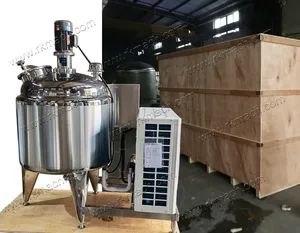 Stainless Steel Chemical Reactor 300L Reaction Kettle Tank Reactor - Image 5