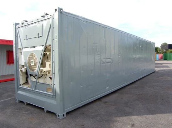Metal Container Hs Code Standard Shipping Container 20FT / 40FT for Reefer Container Origin ...