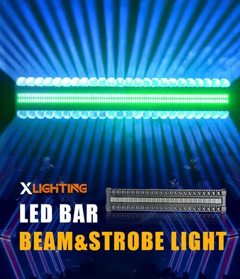 High Power LED Beam Strobe Light RGB Pixel + Warm White Touring Show Use - Image 6