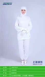 Autoclavable Clean Uniform with Cap - Image 4