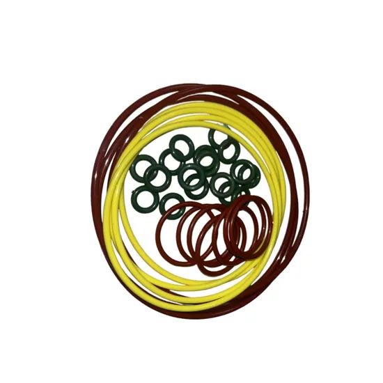 High Quality Rubber Square O-Rings Silicone O-Rings with Custom Colors - Image 2
