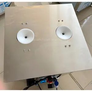 Round Glass Bottle High-Pressure Water Rinsing Equipment Bottle Rinsing Machine Drying - Image 2