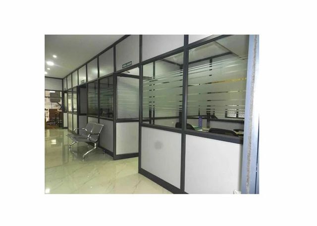 Trends Aluminium Office Cabins Color Gray I Deal In New Only Built Type Modular Material Quality Leather Usage/Application - Image 2