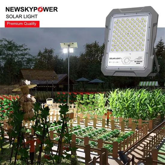Portable Explosion Proof Outdoor LED Radar Sensor Solar Powered Flood Lights - Image 4
