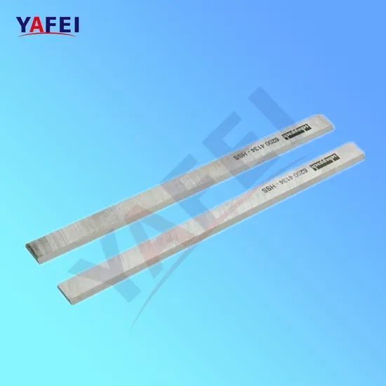 Woodworking Planer Knives Tool Part HRC 50-60 Model NO. YF03 Trademark YAFEI Coating Uncoated Origin Anhui China Standard Non-Standard - Image 4