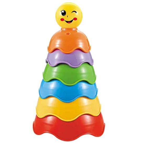 High-Quality Stacking Cup Toys Bath Water Play - Image 6