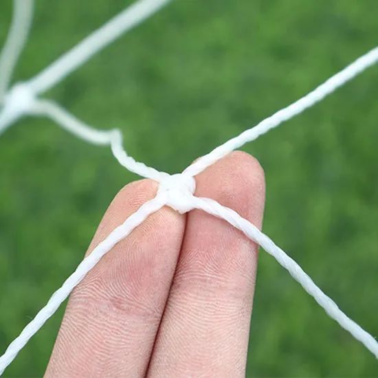 High Quality Square Knotted Football Practice Net for Athletes - Image 3