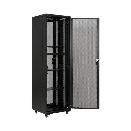 Tool Less Assembly 2 0mm Thickness Mounting Profile Wall Mount Server Network Cabinet - Image 1
