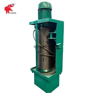Master Engineered High Capacity Wire System Industrial Workspace Application Custom Configuration Options Trustworthy Performance Hc Type Electric Hoist - Image 1