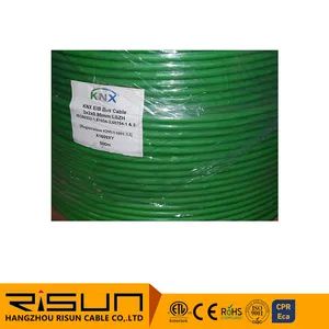 Factory Bus Communication Data Cable MOQ 10 Km Pairs 4 Pairs Type Bus Cable Trademark Risun Nom. Thick 1.1mm HS Code - Image 2
