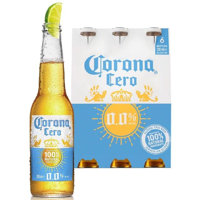 Corona Cero 0,0% alcohol-free 0,355l wholesale prices available - Image 3