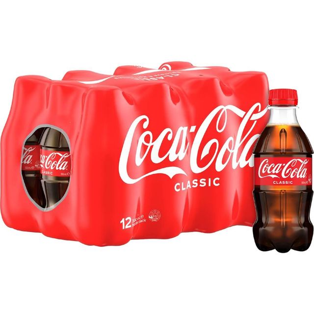 Coca-Cola Classic Carbonated Soft Drink, Glass Bottle - 290 Ml (Pack of 6) - Image 4