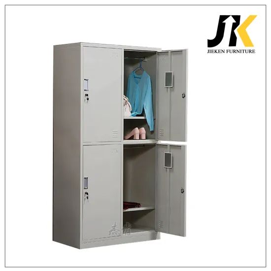 Powder Coated Metal Big Tall Style Steel Garage Storage Lockers - Image 4