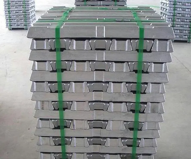 Aluminum Ingots A7 99.97% - Image 3