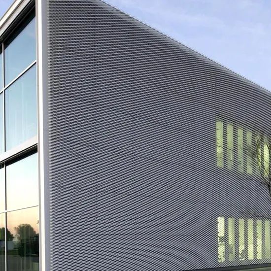 Decorative Aluminum Expanded Metal Mesh Panels - Image 2