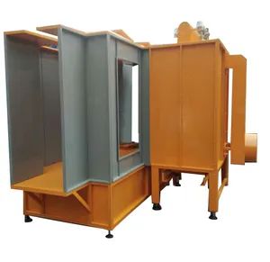 Channel Type Powder Coating Spray Booth Voltage 380V Condition New Trademark Colo Coating Powder Specification CE Model Paint Booth - Image 3