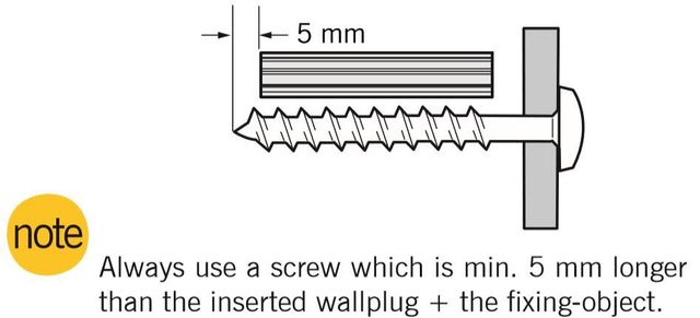 NYLON Expandet Wall Plug Brand EXPANDET Material NYLON Maximum Length 90mm Corrosion Protection Yes Self-centering Profile - Image 2